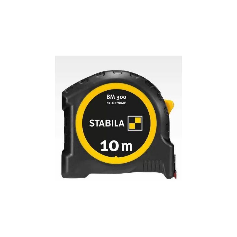 Stabila - Mètre à ruban de poche bm 300, échelle métrique - 19843