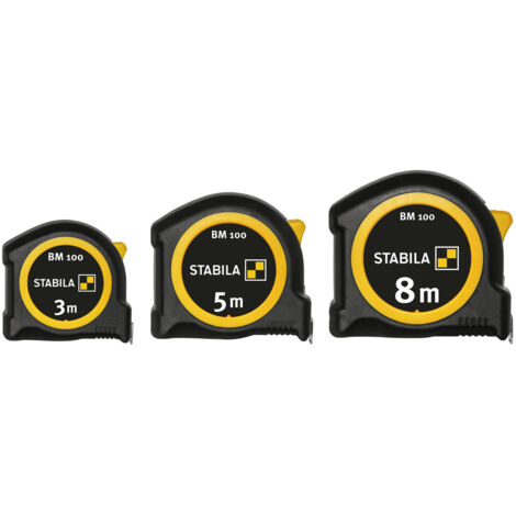 STABILA BM 100, 5 m (cm) Spirit Level