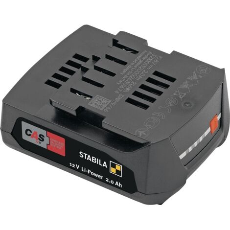 STABILA CAS 12 V LI-POWER Akku für LAX 600 - LAX 600 G