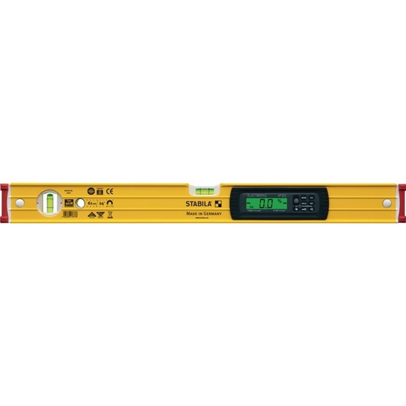 Stabila - Elektronikwasserwaage Tech 196m Electronic 61cm Alu.gelb
