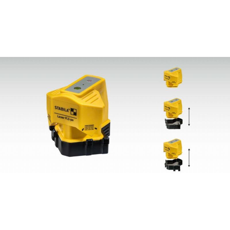 Stabila FLS 90 Laser de sol Port&eacute;e (max.): 15 m