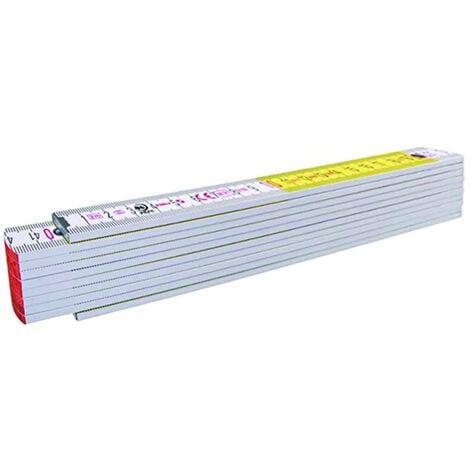 Stabila Holz-Gliedermaßstab Type 700 1328 Metro ad asta 2 m Legno di faggio