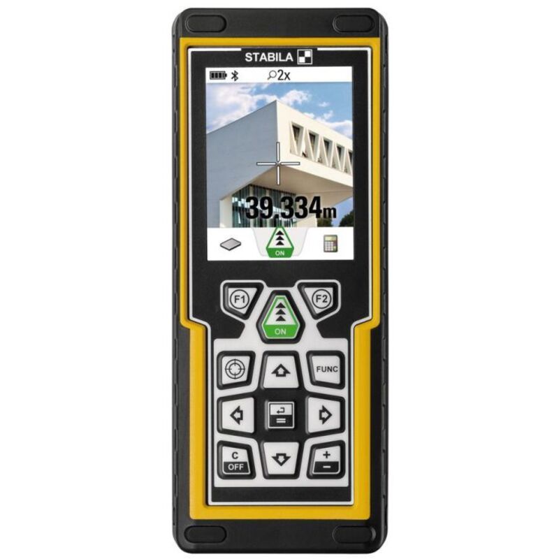 Stabila - Laser-Entfernungsmesser ld 520, mit digitaler Zielerfassung, Bluetooth Smart 4.0 - 18562