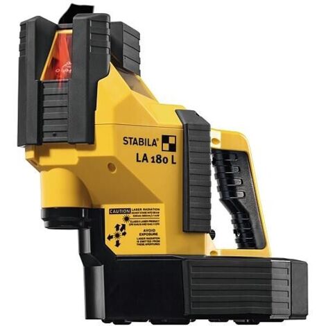 STABILA Laser multiligne LA 180 L jeu de 6 accessoires - 18044