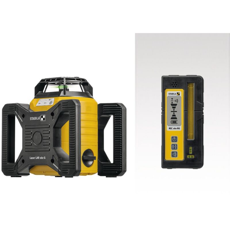 Stabila - Laser rotante lar 160 g, set da 4 unità