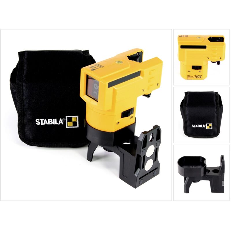 Stabila - STBLAX50G Green Cross Line Laser