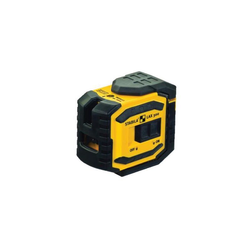 LAX300 Self-Leveling Cross Line Laser - Stabila