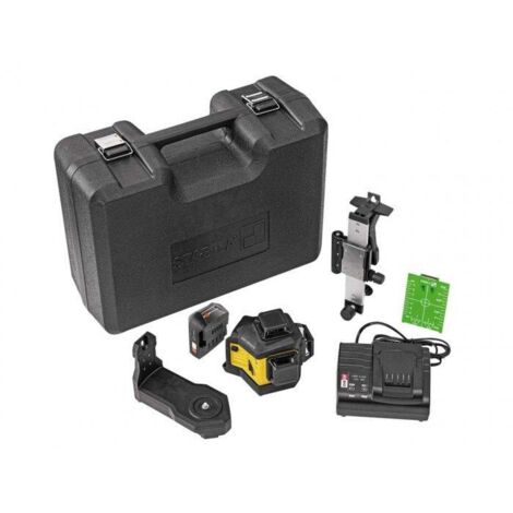 STABILA LAX600G MULTI LINE LASER GREEN 7PC SET