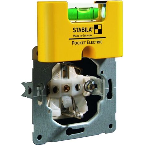 Wasserwaage Pocket Electric STABILA