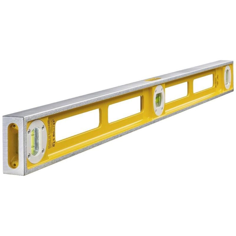 Stabila - Type 83 s, 80 cm 2545 Niveau à bulle en alliage léger 80 cm 0.5 mm/m