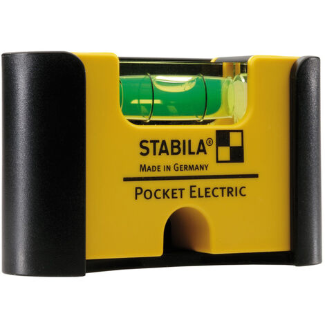 Stabila Pocket Electric 18115 Mini-Wasserwaage 7 cm 1 mm/m