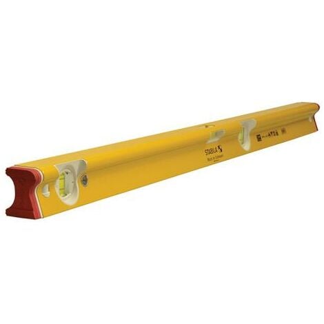 STABILA R-Type Spirit Level 3 Vial 200cm 78in