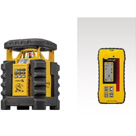 Stabila Rotationslaser LAR 350, 7-teiliges Set, Receiver, Fernbedienung, Zubehör