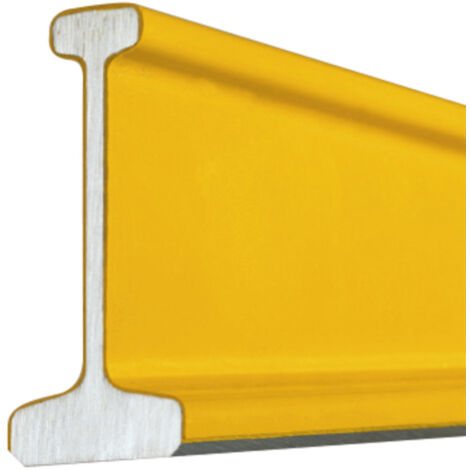 STABILA Serie 81SM 50 cm Wasserwaage mit Magnetfuß