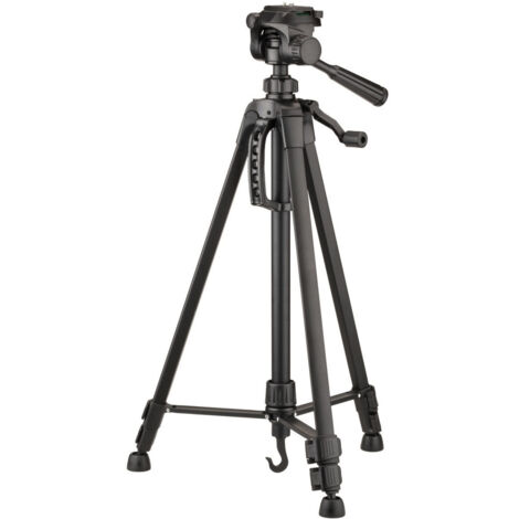 Stabila Stativ ST-K-S, 55 - 140 cm, Sichere Positionierung, Kurbelsäule
