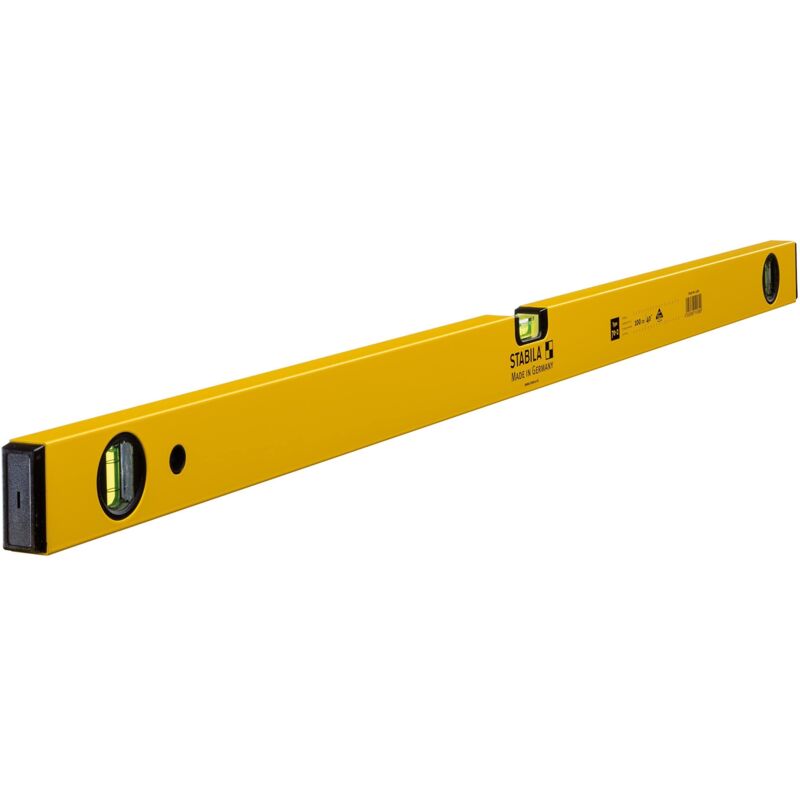 Stabila - 70-2-100 Double Plumb Spirit Level 3 Vial 100cm