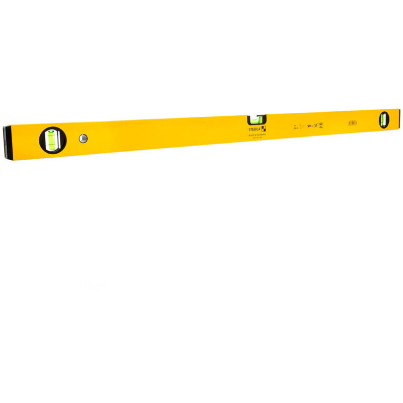 Stabila - 70-2-90 Double Plumb Spirit Level 3 Vial 90cm STB70236