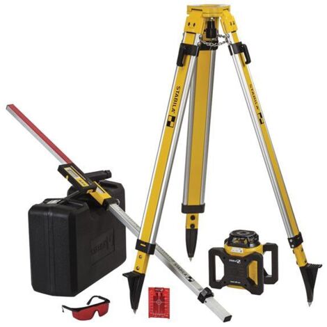 Stabila STBLAR160TS LAR 160 Rotation Laser Set 7 Piece