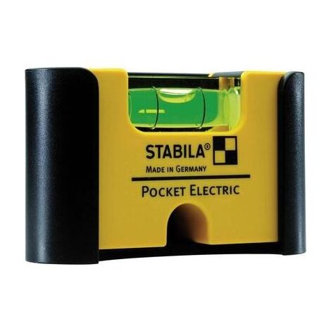 STABILA - TASCA - LIVELLA A BOLLA MINI ELETTRICA TASCA 70X18X40MM