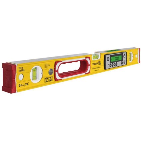 Stabila TECH 196 DL Digital Spirit Level 61cm / 24in