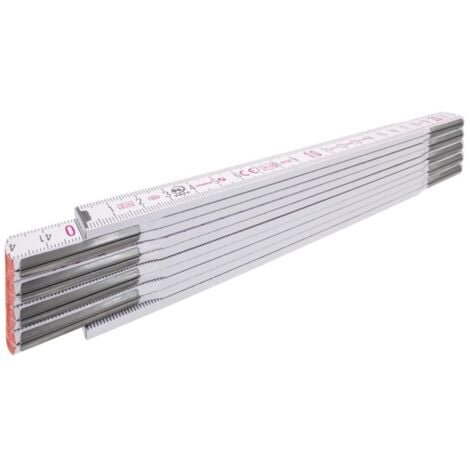 Metro A Stecche Stabila In Legno Di Faggio - Doppia Scala Cm/mm Per Lettura Facile