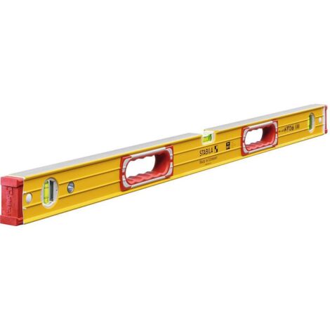 Stabila Type 196-2 Livella a bolla rossa e gialla 100 cm