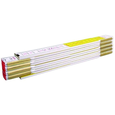 Stabila Type 617 01128 Metro ad asta 2 m Legno di faggio