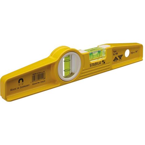 Niveau à bulle 24 avec lumières LED - Stabila - 39324, Outils de  précision pour une mesure précise et facile