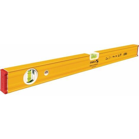 Stabila Wasserwaage 70 L.150cm gelb Alu Genauigk.0,5mm