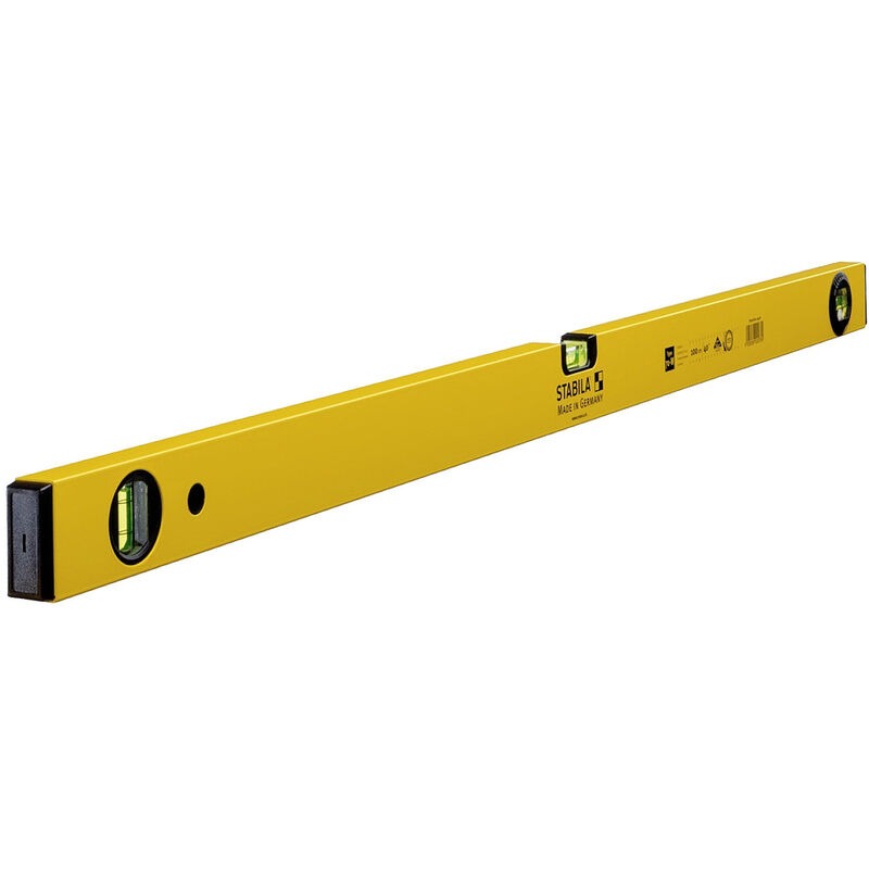 Stabila - Wasserwaage Type 70 w Aluminium Richtwaage Messwerkzeug 40 - 100 cm, Ausführung: Type 70 w, 100 cm