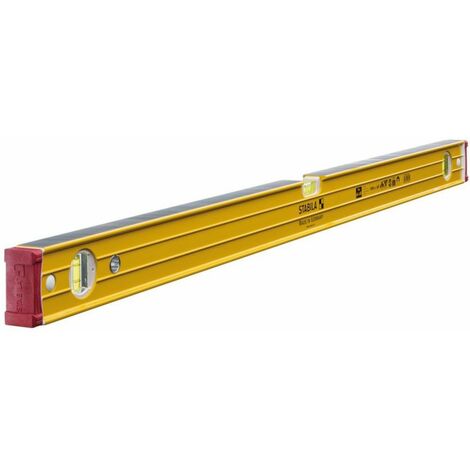 STABILA Magnet-Wasserwaage Type 96-2 M, 40 cm, extrasteifes Alu-Profil