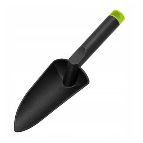 Stabile breite Gartenschaufel aus Kunststoff, 28 cm