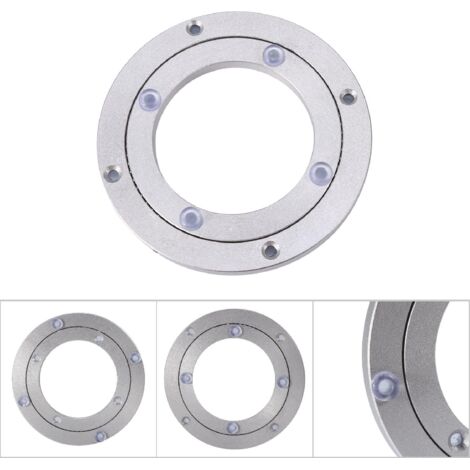 Stabile, drehbare Tischplatte aus Aluminiumlegierung für runden Esstisch