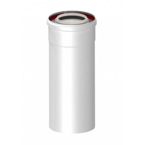 Stabile - Prolunga coassiale 50 cm pps ø60/100 per caldaia condensazione
