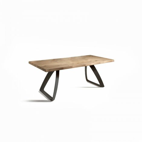 Stabiler Esstisch 200 x 76 H cm - Bridge