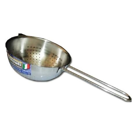 Stabiles GNALI-Edelstahlsieb mit einem Durchmesser von 16 cm