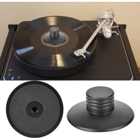 Stabilisateur Anti-Vibration pour Platine Vinyle, Poids d'Équilibrage pour Tourne-Disques