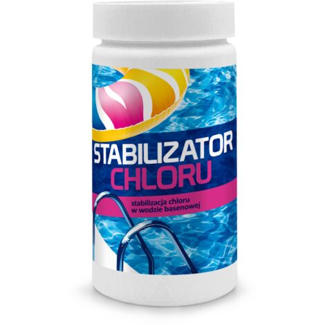 STABILISATEUR DE CHLORE 1KG - GAMIX