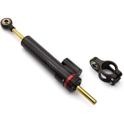 Stabilisateur de contrôle d'amortisseur de direction universel réglable pour moto,