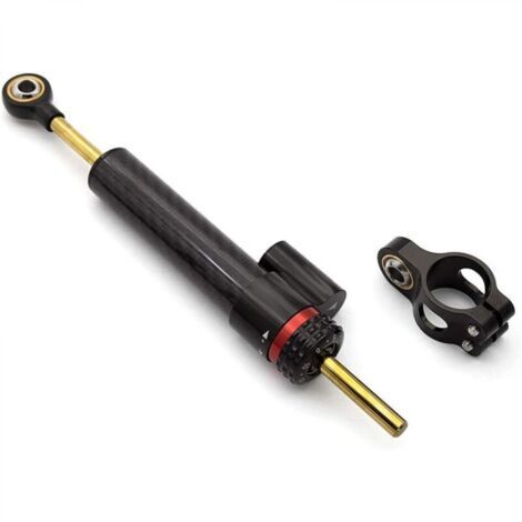 Stabilisateur de contrôle d'amortisseur de direction universel réglable pour moto,