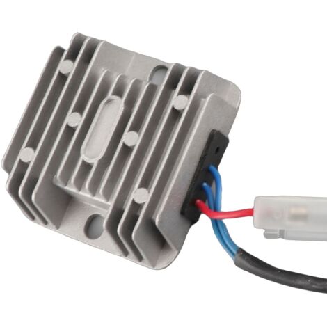 Stabilisateur de Courant 12V pour Moteur Diesel à Refroidissement par Air 178/186/188F avec Démarrage Électrique et Support - Accessoire pour Générateurs et Microtracteurs-KZQ
