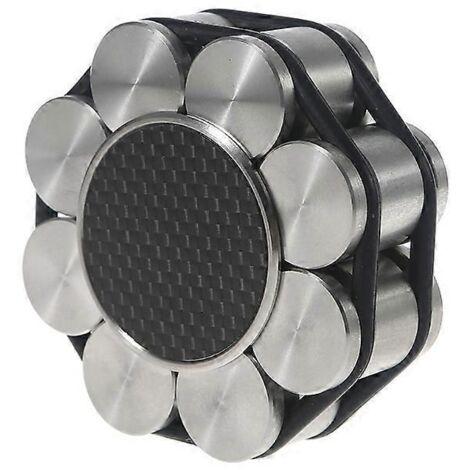 Stabilisateur de disque en acier inoxydable pour platine vinyle, outil de réduction des vibrations