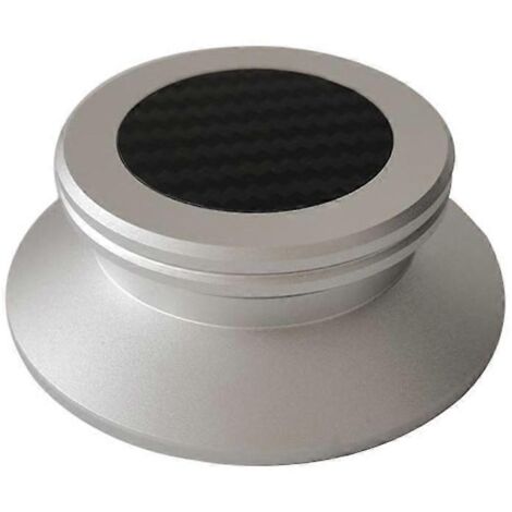 Stabilisateur de disque en alliage d'aluminium pour platine vinyle, outil de réduction des vibrations