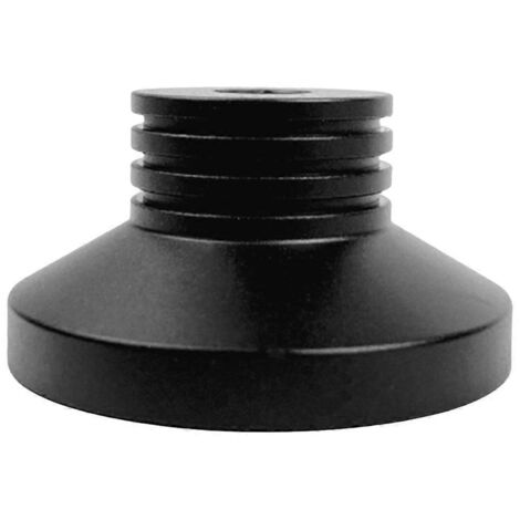 Stabilisateur de disque LP, stabilisateur de platine vinyle, pince HiFi noire