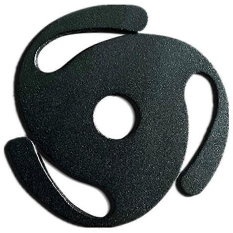 Stabilisateur de disque métallique équilibré RPM avec trou central de 7,5 mm pour platine vinyle LP