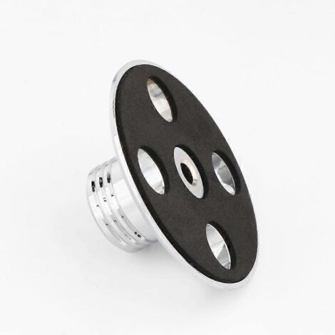 Stabilisateur de disque métallique pour platine vinyle LP - Pince de fixation