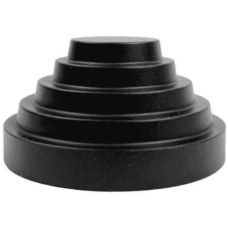 Stabilisateur de disque pour platines vinyles LP et lecteurs CD, noir