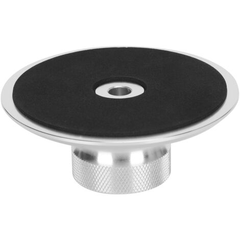 Stabilisateur de Disque Vinyle pour Platine Tourne-disque LP120B - Clamp en Alliage d'Aluminium Argenté