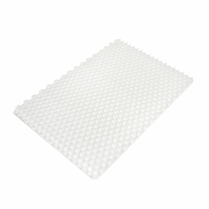 Stabilisateur de gravier Alveplac® Jouplast 1166x800x30 mm - Blanc - Palette de 38 pièces (34,58 m2) - Blanc