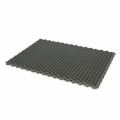Stabilisateur de gravier emboitable Gris 1150 x 790 x 30 mm - Alveplac - Jouplast - Unité